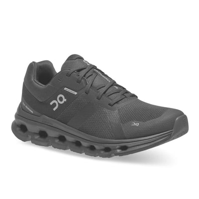 On Running Women's Cloudrunner Waterproof Women's Shoes - BlackToe Running#colour_black