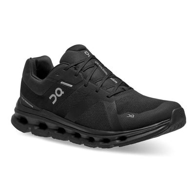 On Running Men's Cloudrunner Waterproof Men's Shoes - BlackToe Running#colour_black