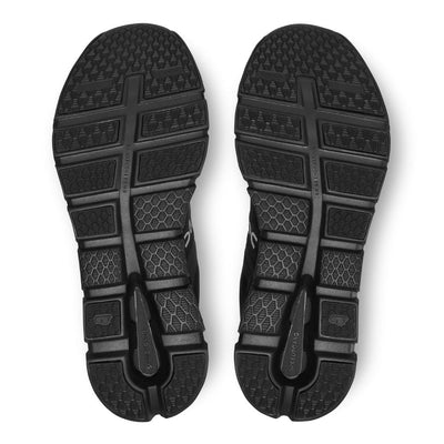 On Running Men's Cloudrunner Waterproof Men's Shoes - BlackToe Running#colour_black