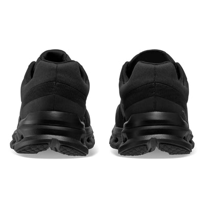 On Running Men's Cloudrunner Waterproof Men's Shoes - BlackToe Running#colour_black