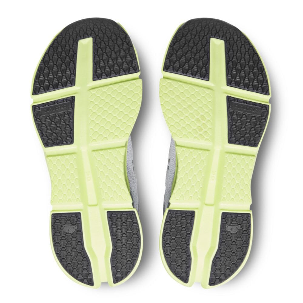 On Running Women's Cloudgo Women's Shoes - BlackToe Running#colour_frost-hay