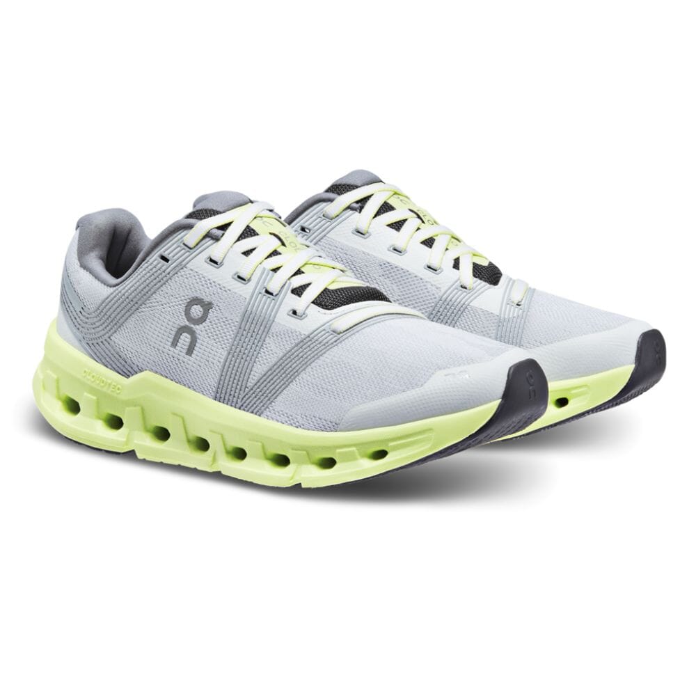 On Running Women's Cloudgo Women's Shoes - BlackToe Running#colour_frost-hay