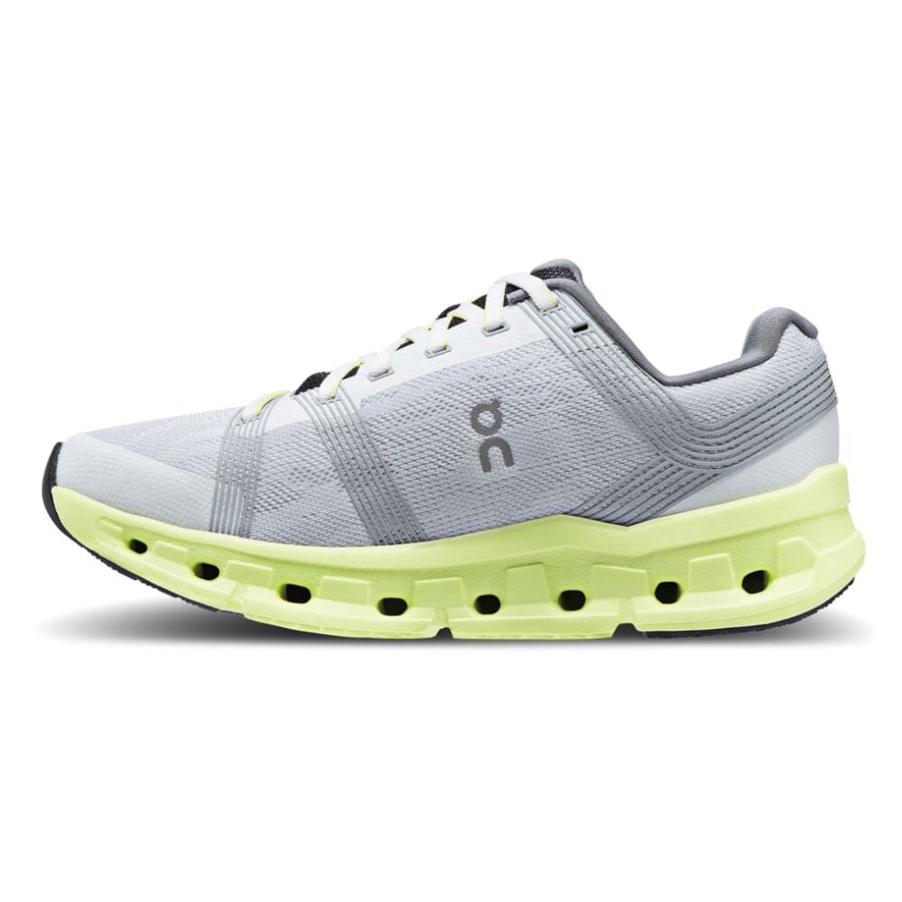On Running Women's Cloudgo Women's Shoes - BlackToe Running#colour_frost-hay