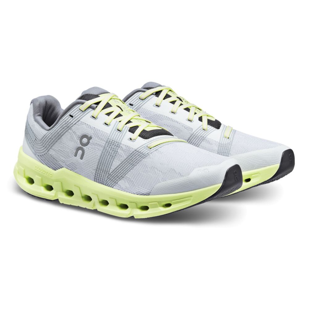 On Running Men's Cloudgo Men's Shoes - BlackToe Running#colour_frost-hay