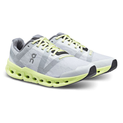 On Running Men's Cloudgo Men's Shoes - BlackToe Running#colour_frost-hay