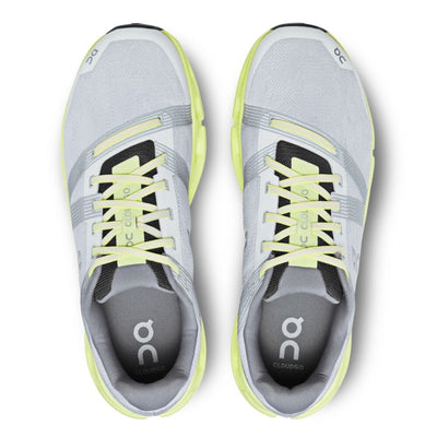 On Running Men's Cloudgo Men's Shoes - BlackToe Running#colour_frost-hay