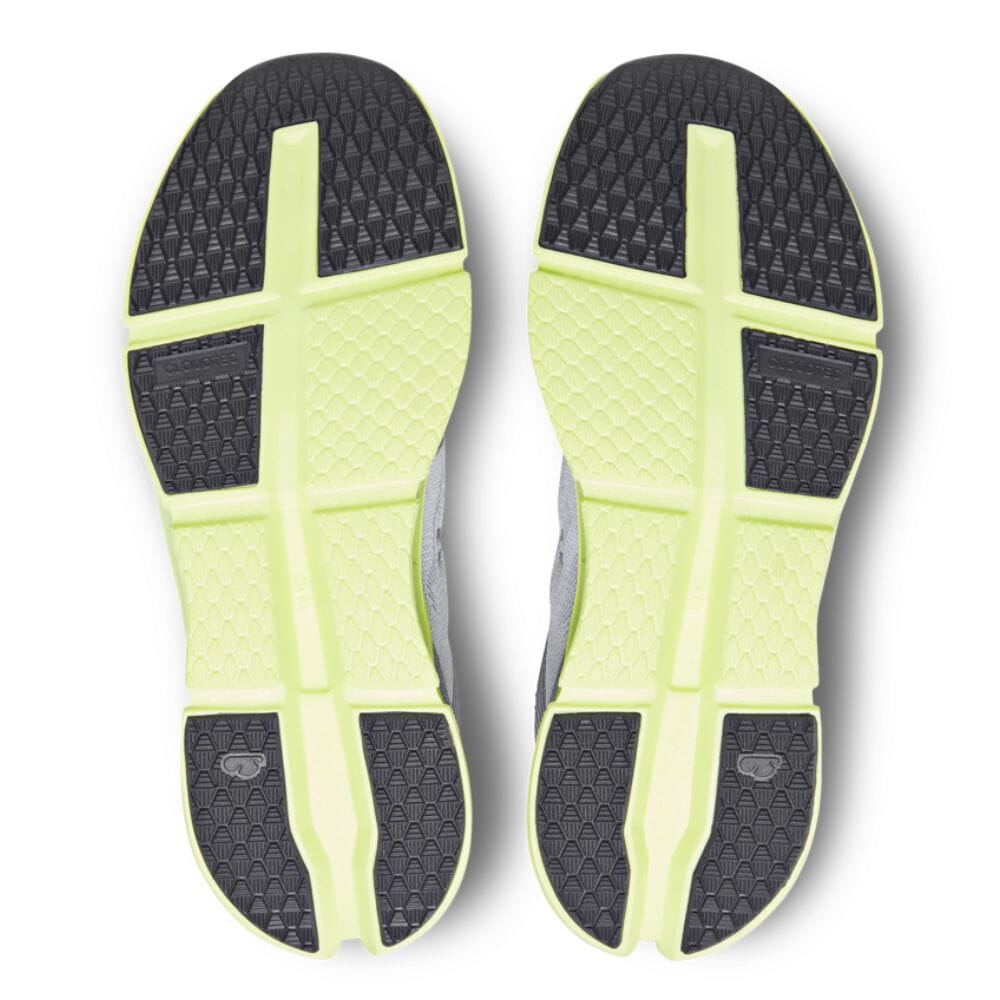 On Running Men's Cloudgo Men's Shoes - BlackToe Running#colour_frost-hay