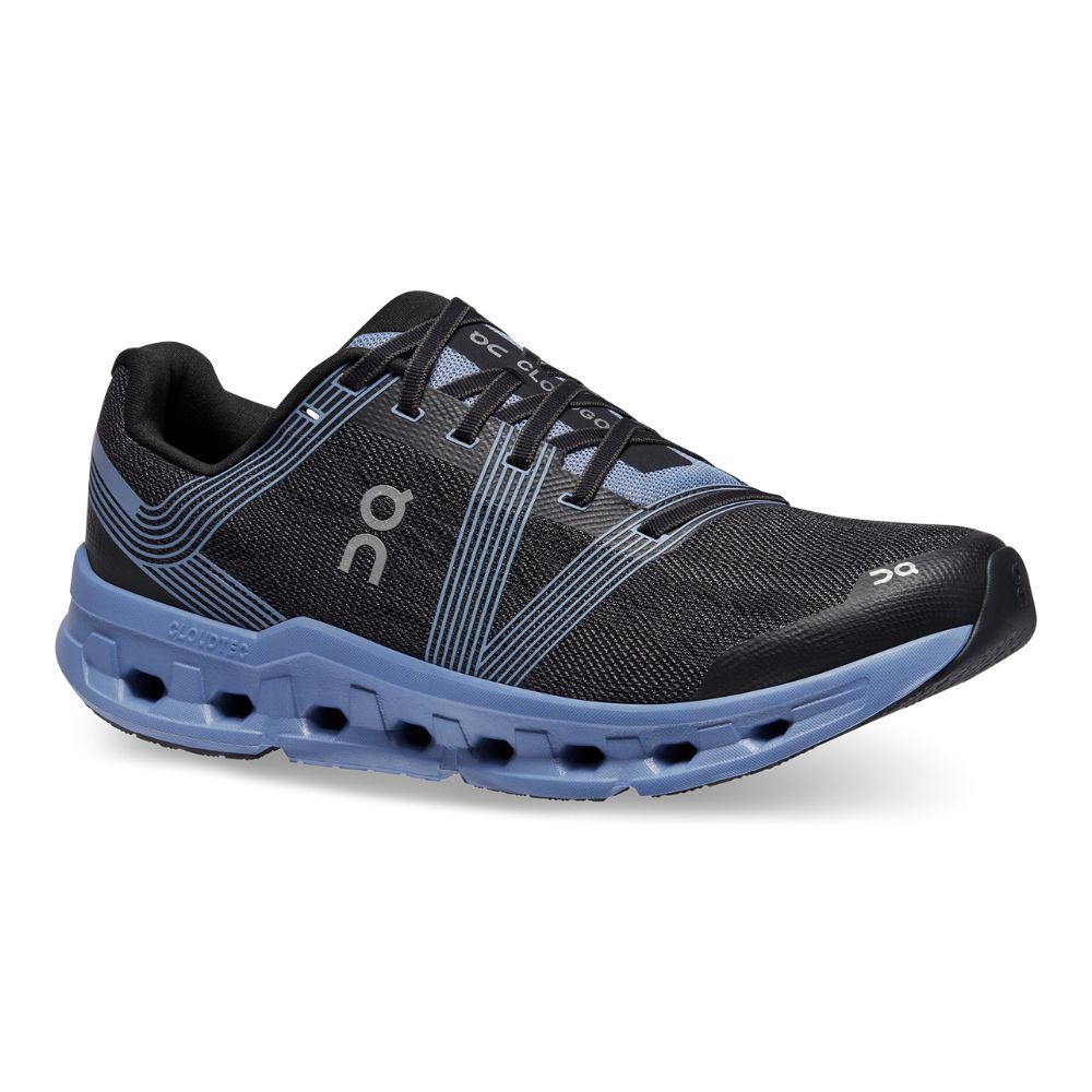 On Running Men's Cloudgo Men's Shoes - BlackToe Running#colour_black-shale