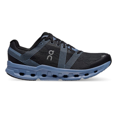 On Running Men's Cloudgo Men's Shoes - BlackToe Running#colour_black-shale