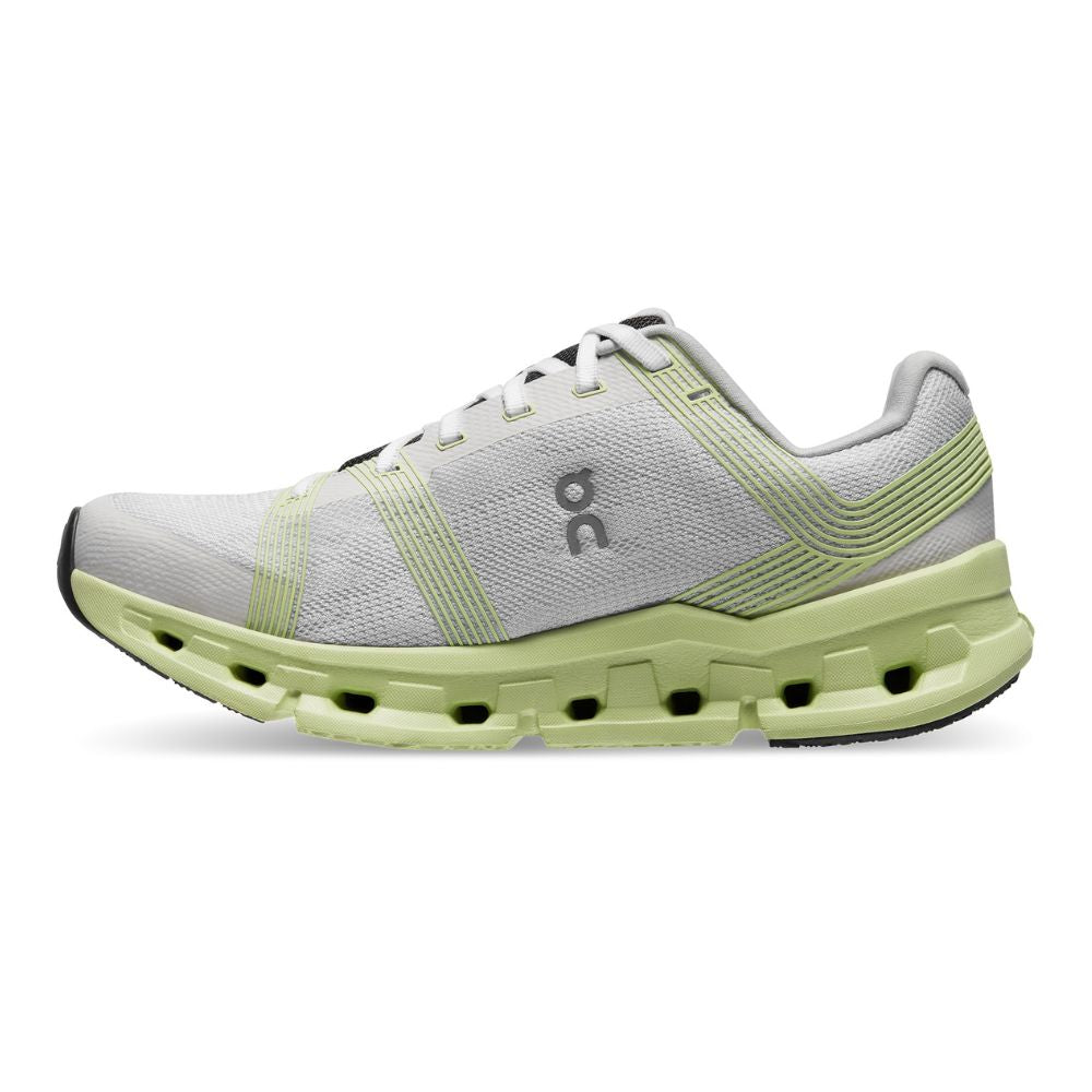 On Running Women's Cloudgo Women's Shoes - BlackToe Running#colour_white-meadow