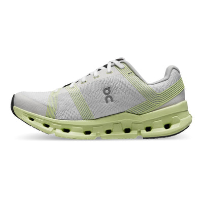 On Running Women's Cloudgo Women's Shoes - BlackToe Running#colour_white-meadow