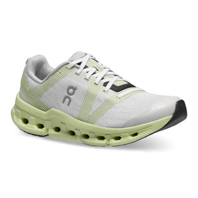 On Running Women's Cloudgo Women's Shoes - BlackToe Running#colour_white-meadow