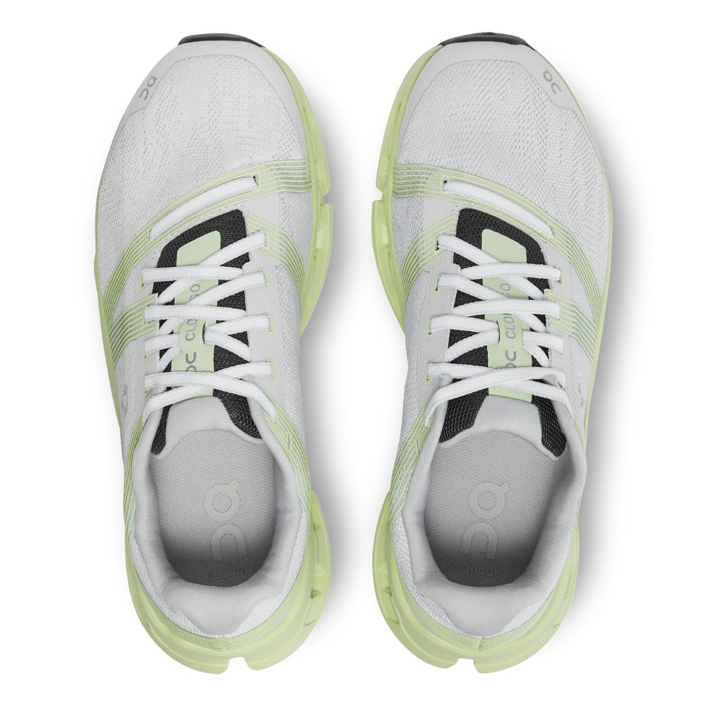 On Running Women's Cloudgo Women's Shoes - BlackToe Running#colour_white-meadow
