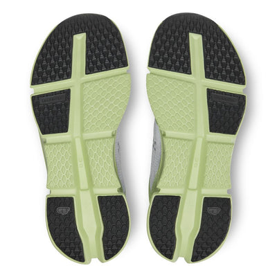 On Running Women's Cloudgo Women's Shoes - BlackToe Running#colour_white-meadow