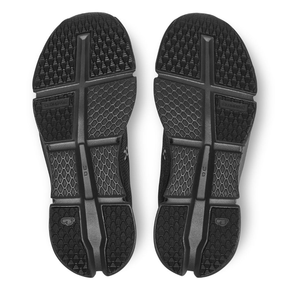 On Running Women's Cloudgo Women's Shoes - BlackToe Running#colour_black-eclipse