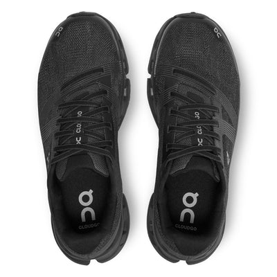On Running Women's Cloudgo Women's Shoes - BlackToe Running#colour_black-eclipse