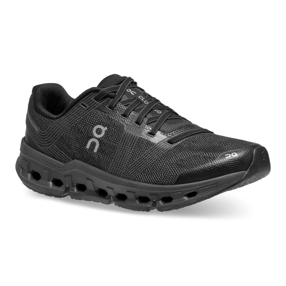 On Running Women's Cloudgo Women's Shoes - BlackToe Running#colour_black-eclipse