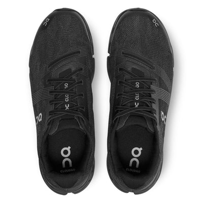 On Running Men's Cloudgo Men's Shoes - BlackToe Running#colour_black-eclipse