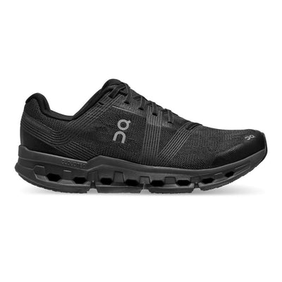On Running Men's Cloudgo Men's Shoes - BlackToe Running#colour_black-eclipse