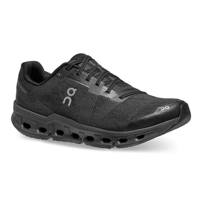 On Running Men's Cloudgo Men's Shoes - BlackToe Running#colour_black-eclipse