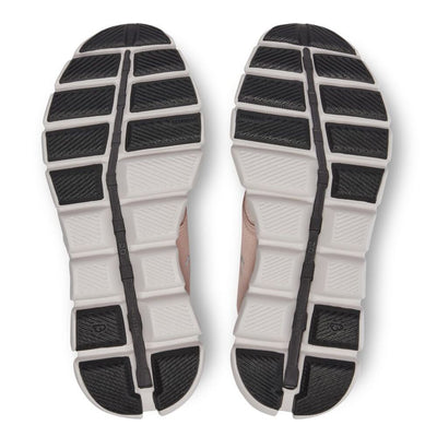 On Running Women's Cloud X 3 Women's Shoes - BlackToe Running#colour_rose-sand