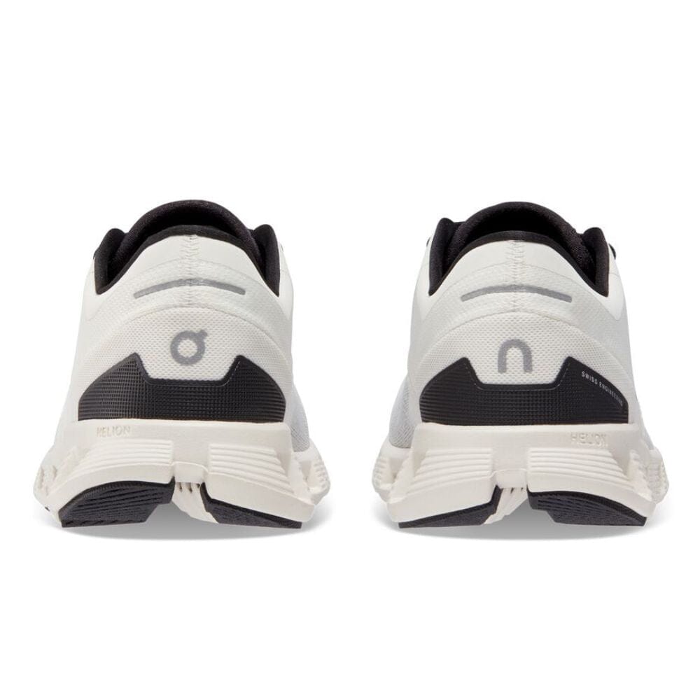 On Running Women's Cloud X 3 Women's Shoes - BlackToe Running#colour_white-black