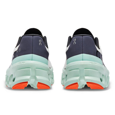 On Running Women's Cloudmonster Women's Shoes - BlackToe Running#colour_undyed-white-creek