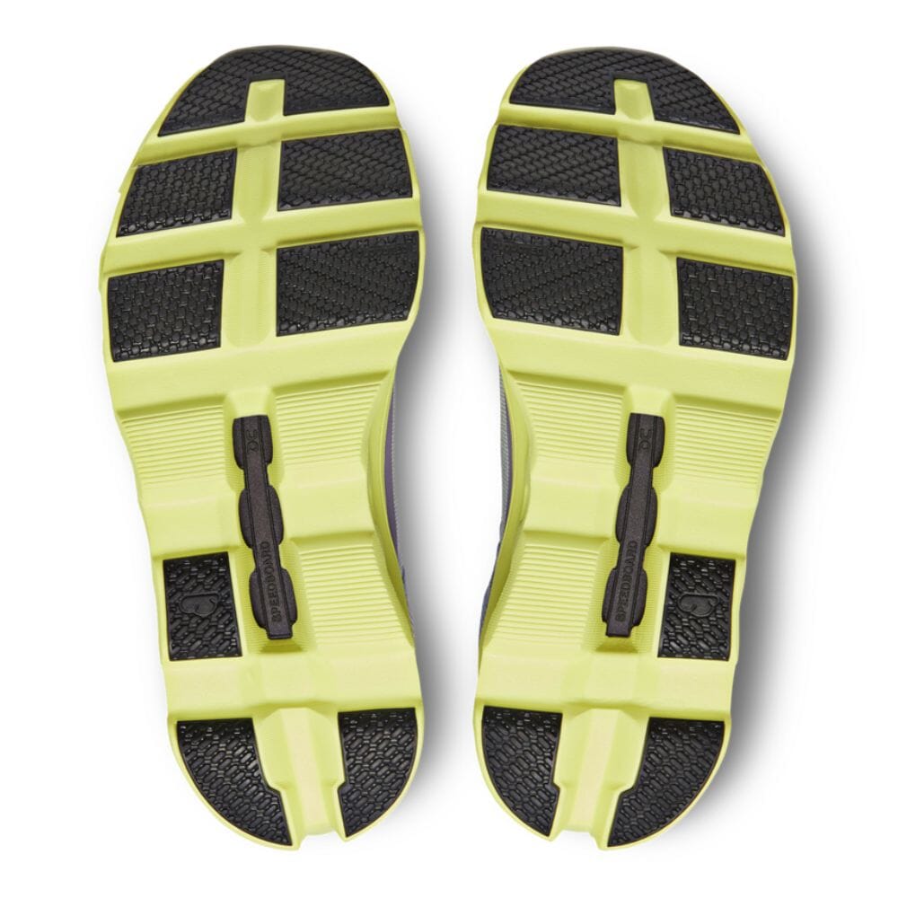 On Running Women's Cloudmonster Women's Shoes - BlackToe Running#colour_nimbus-hay
