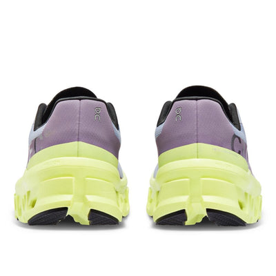 On Running Women's Cloudmonster Women's Shoes - BlackToe Running#colour_nimbus-hay