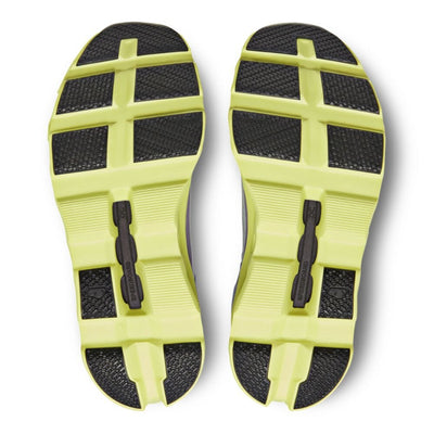 On Running Women's Cloudmonster Women's Shoes - BlackToe Running#colour_nimbus-hay