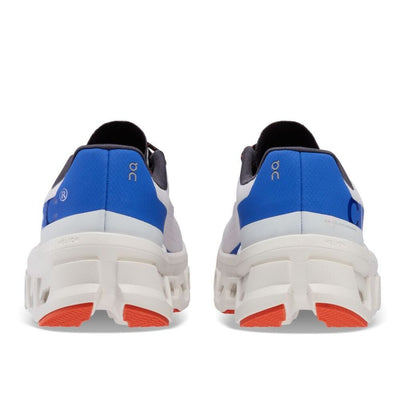 On Running Women's Cloudmonster Women's Shoes - BlackToe Running#colour_frost-cobalt
