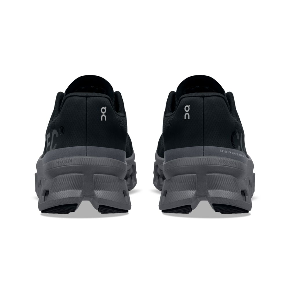 On Running Women's Cloudmonster - BlackToe Running#colour_black-magnet