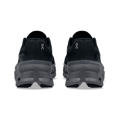 On Running Women's Cloudmonster - BlackToe Running#colour_black-magnet