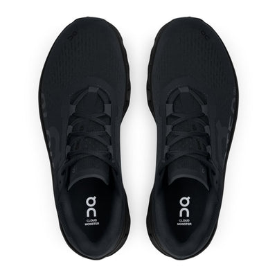 On Running Men's Cloudmonster - BlackToe Running#colour_black