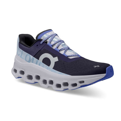 On Running Women's Cloudmonster - BlackToe Running#colour_acai-lavender