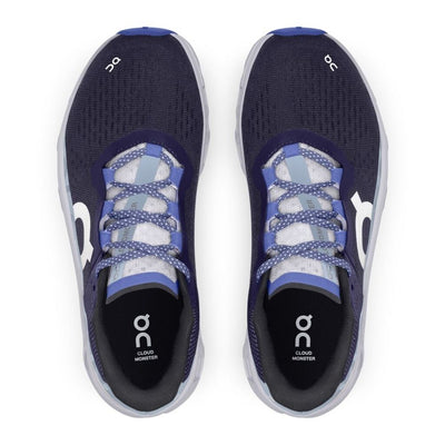 On Running Women's Cloudmonster - BlackToe Running#colour_acai-lavender