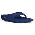 Oofos Ooriginal Thong Unisex - BlackToe Running#colour_navy