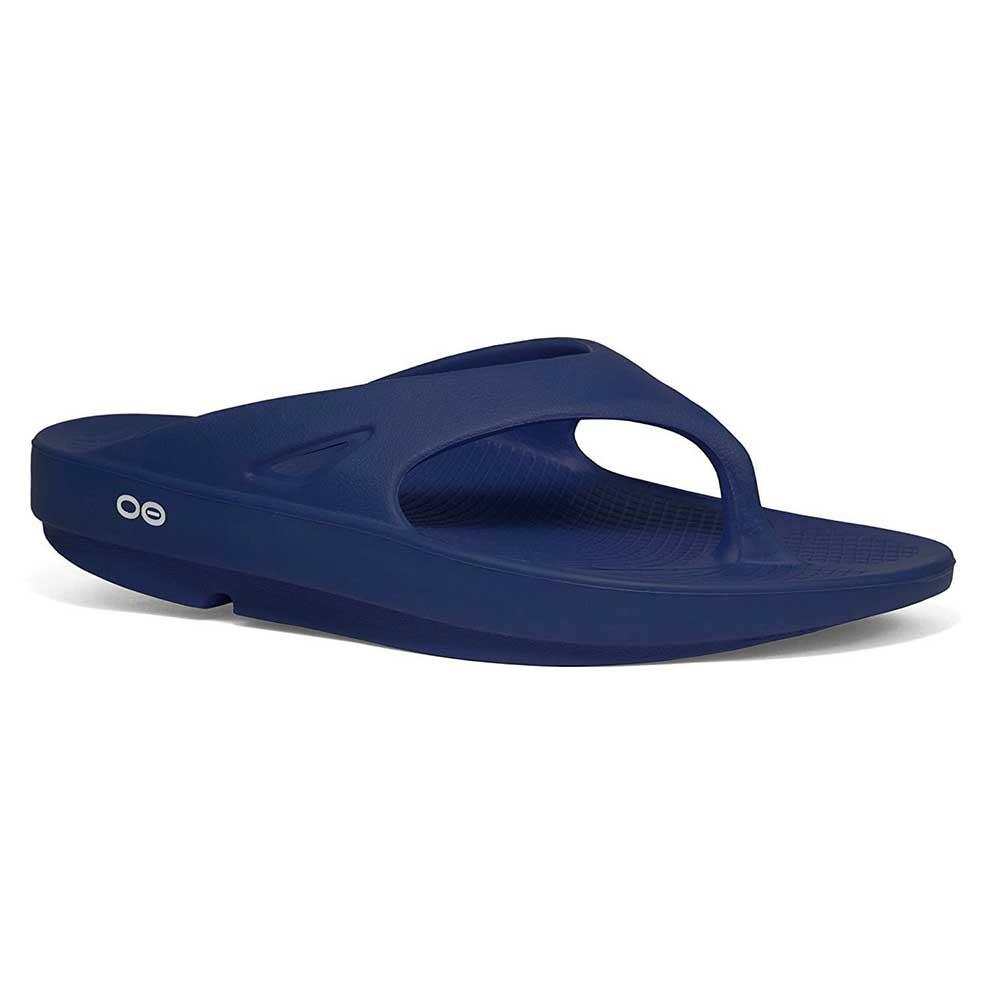 Oofos Ooriginal Thong Unisex - BlackToe Running#colour_navy