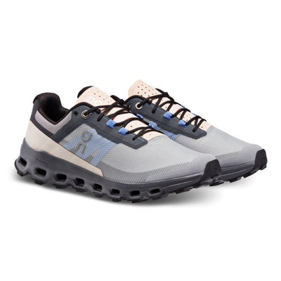 On Running Women's Cloudvista Women's Shoes - BlackToe Running#colour_alloy-black