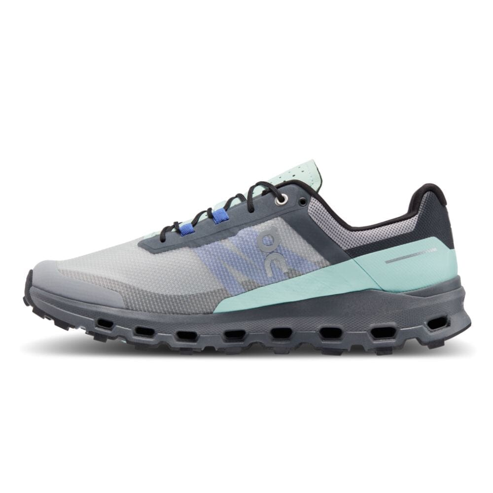 On Running Men's Cloudvista Men's Shoes - BlackToe Running#colour_alloy-black-light-blue