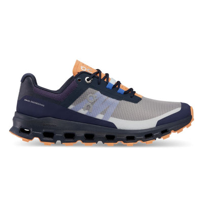 On Running Women's Cloudvista Women's Shoes - BlackToe Running#colour_midnight-copper