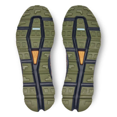 On Running Men's Cloudvista Men's Shoes - BlackToe Running#colour_midnight-olive