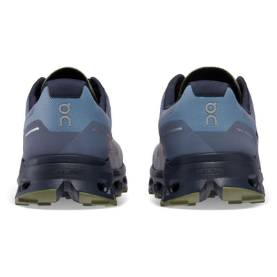 On Running Men's Cloudvista Men's Shoes - BlackToe Running#colour_midnight-olive