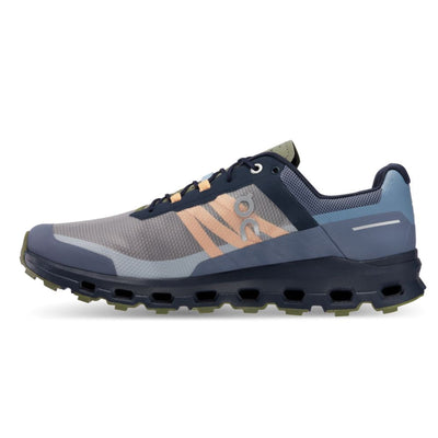 On Running Men's Cloudvista Men's Shoes - BlackToe Running#colour_midnight-olive