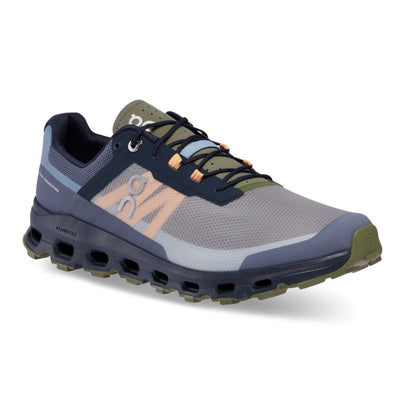 On Running Men's Cloudvista Men's Shoes - BlackToe Running#colour_midnight-olive