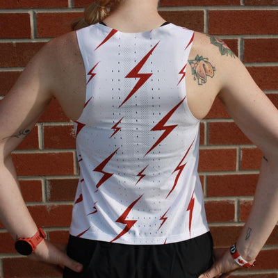 Nike Women's Bowerman Track Club Aeroswift Singlet Women's Tops - BlackToe Running - 