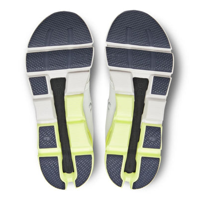 On Running Men's Cloudflyer 4 Men's Shoes - BlackToe Running#colour_white-hay