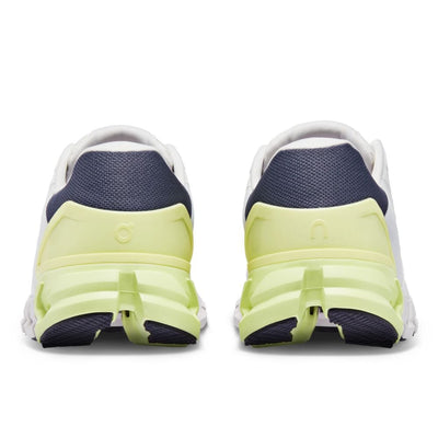 On Running Men's Cloudflyer 4 Men's Shoes - BlackToe Running#colour_white-hay