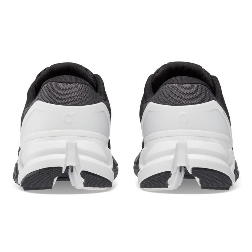 On Running Women's Cloudflyer 4 Women's Shoes - BlackToe Running#colour_black-white
