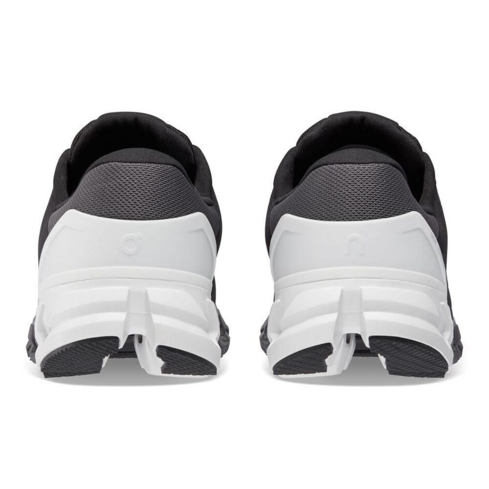 On Running Men's Cloudflyer 4 Men's Shoes - BlackToe Running#colour_black-white